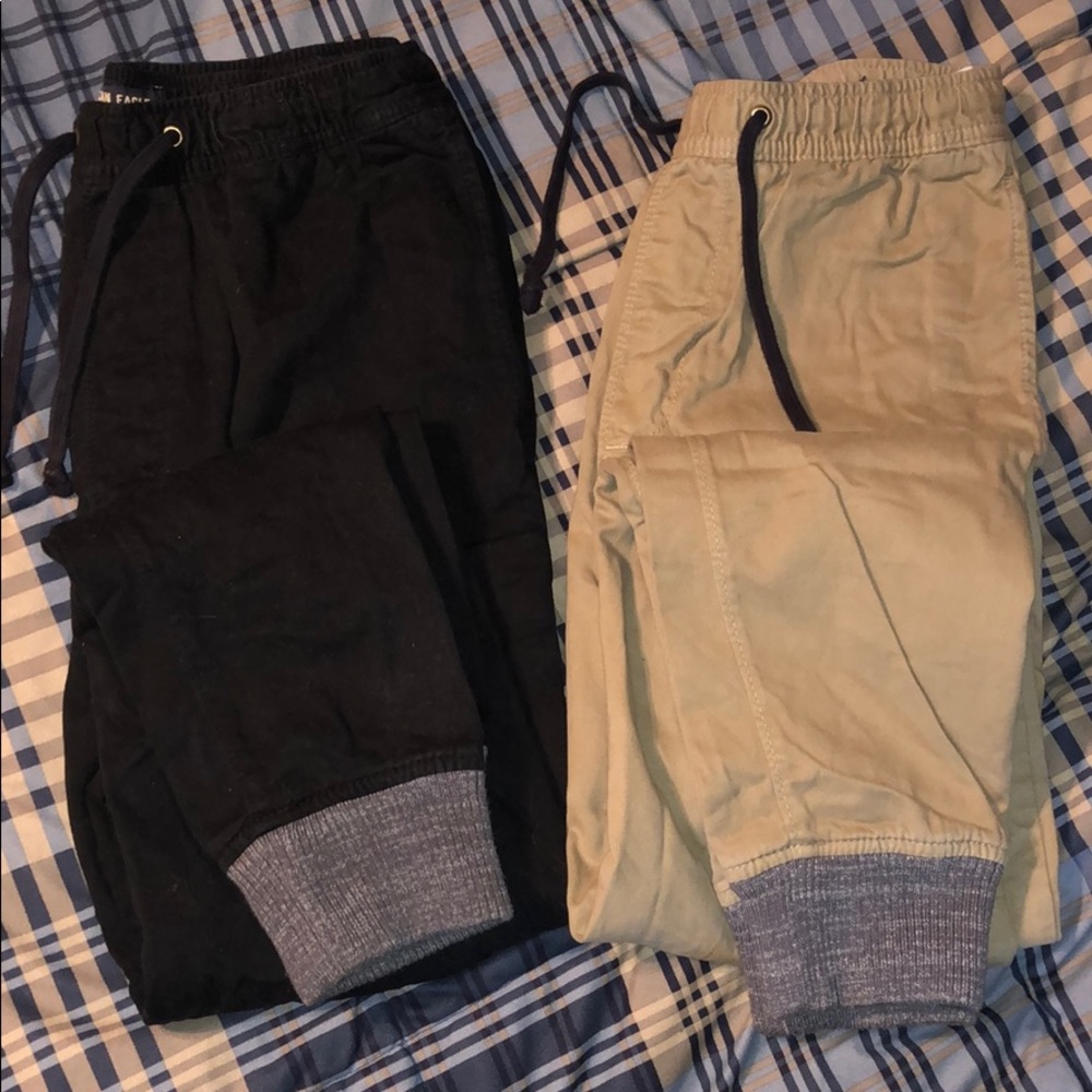 American eagle joggers